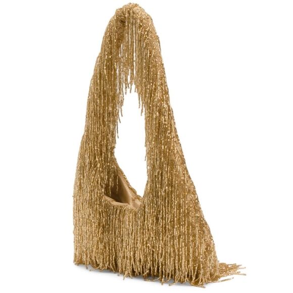 VIRAL Beaded Fringe Handbag - Picture 2 of 3